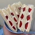 Cooksnap dari Morisa Harahap untuk resep Fruit Sando (sandwich buah ala Jepang)