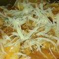 El cooksnap de Veronica Colapietro cuando hizo Sorrentino de jamón y queso.