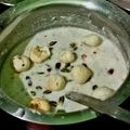  ~Sushma Mishra Home Chef का कुकस्नैप जब उन्होंने मखाना ड्राई फ्रूट्स खीर बनाया था।
