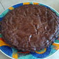 El cooksnap de Marina Rosset cuando hizo Brownies de chocolate🍫.