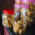 Cooksnap dhiah semasa beliau membuat Biskut tart nenas sedap giler...