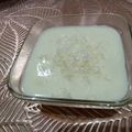 Cooksnap dari dina rizzm untuk resep Puding jagung vla keju