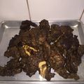 El cooksnap de Chef Estarlyn M. Simon cuando hizo Carne de res a la parrila.