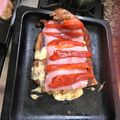 El cooksnap de Victor Gonzalez Carmona cuando hizo Matambrito a la pizza con papas rústicas sin tacc.