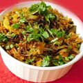 Lakshmi Sridharan Ph D's cooksnap of when they made வெஜ் பிரியாணி.
