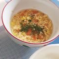 Cooksnap dari Meli untuk resep Sup Wortel Jagung Serabut Telur #Dandelion