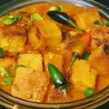 Samita Sar's cooksnap of when they made ধোঁকার ডালনা(Dhokar Dalna recipe in Bengali).