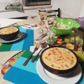 El cooksnap de Marilyn Nicole Cariceo Santibañez cuando hizo Chupe de jaiba.