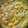 El cooksnap de Mabi cuando hizo Tortilla de patatas con cebolla.