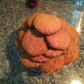 El cooksnap de Mari José cuando hizo Galletas de avena y chocolate con aceite de oliva.
