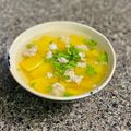 Cooksnap của Rose Truong khi họ làm theo món Canh đu đủ