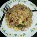Mrinalini Saha's cooksnap of when they made ডিম চাউমিন (dim chowmin recipe in Bengali).