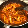 Nancy Chou 的 韓式辣炒雞年糕 cooksnap
