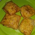 Cooksnap dari Gracia Resti untuk resep Martabak tahu nd kornet