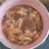 Cooksnap Adila Israk semasa beliau membuat Sup Tepung Tarik.