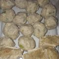 Cooksnap dari Diah Reanesti NezaVamela untuk resep Bakso ayam blender