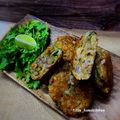 ayndrila dutta's cooksnap of when they made Bread aloo tikki.