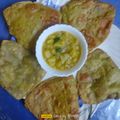 Srilekha Banik's cooksnap of when they made মটরশুঁটির পরোটা (Green peas paratha recipe in English).