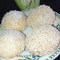 صورة من أم محمد خليل ✨❤️، شاركها بعد تجربة وصفة حلوى بحبة بيض 🥚