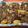 El cooksnap de MaríaCarmen cuando hizo Cabeza de cordero al horno.