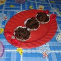 Cooksnap dari Dapur Zahnia untuk resep Rich of Chocolate Muffin