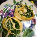 Raven's cooksnap of when they made Cheesy Spinach Puff Pastries.