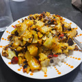 El cooksnap de Débora Cantero Martínez cuando hizo Repollo rehogado con tofu.