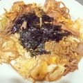 รูป Cooksnap ของ Aimee-Aiem Phusanada เมื่อเขาทำ Yakisoba ยากิโซบะ