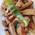 三寶媽 的 糯米椒炒丁香.豆乾 cooksnap