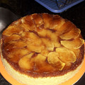 El cooksnap de Fernanda cuando hizo Torta de manzana invertida fácil.