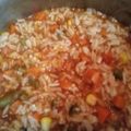 El cooksnap de Marion Magro cuando hizo Arroz colorado con verduras 🍅 🥕.