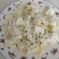 El cooksnap de Merche MR cuando hizo Ensalada de pepino, manzana y yogurt griego.