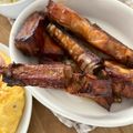 El cooksnap de Marieta cuando hizo Costillas al Horno estilo Foster Hollywood.