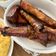 El cooksnap de Marieta cuando hizo Costillas al Horno estilo Foster Hollywood.