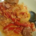 Eszti Bárdi Cooksnap-ja, amikor elkészítette a(z) Tojásos lecsó receptet.