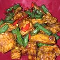 Cooksnap dari Isnah Ariyanti untuk resep Oseng Tempe, Kacang Panjang, Kemangi