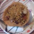 Saxena Arti का कुकस्नैप जब उन्होंने कटोरी चाट (katori chaat recipe in Hindi) बनाया था।