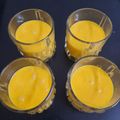 Kavita Arekar's cooksnap of when they made Mango milk shake.