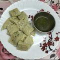 Falguni Shah का कुकस्नैप जब उन्होंने सूजी ढोकला बनाया था।