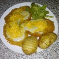 nodinemostert's cooksnap of when they made Sig's Humbles ( hasselback potatoes).