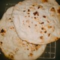 Falak Numa का कुकस्नैप जब उन्होंने तवा नान (tawa naan recipe in Hindi) बनाया था।