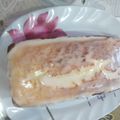 El cooksnap de matute cuando hizo Budín de limón.