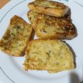 El cooksnap de maveocot cuando hizo TORRIJAS SALADAS😋al Orégano🌿...!.