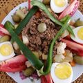 El cooksnap de Fernando Guizada cuando hizo Ensalada de Atún, Papa y Huevo.