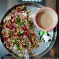 kavita goel का कुकस्नैप जब उन्होंने ब्रेड पोहा (bread poha recipe in Hindi) बनाया था।