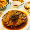 Cooksnap của Huyền Dương khi họ làm theo món Beef Steak kiểu Mỹ