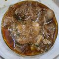 Kashaf Khan's cooksnap of when they made Mutton Qorma.