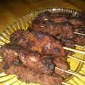 Cooksnap dari Sonya Wahyu untuk resep Sate Daging Bumbu Rujak
