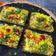 Megan का कुकस्नैप जब उन्होंने ब्रेड पिज़्ज़ा (bread pizza recipe in hindi) बनाया था।