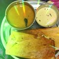 Vaibhav Garg का कुकस्नैप जब उन्होंने सांभर डोसा(Sambar dosa recipe in hindi) बनाया था।